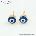 95044 Hot sale simple design ladies jewelry cheap price high quality stud earrings